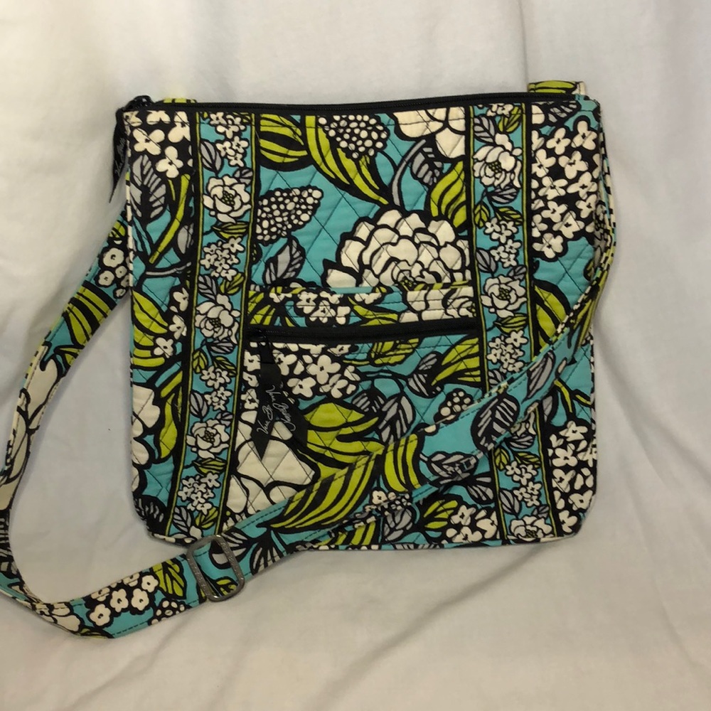 Vera Bradley Island Blooms crossbody bag